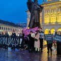 VIDEO, FOTO Protest zbog četvrte ubijene žene: Femicid da se uvede kao najteže krivično delo