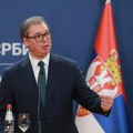 Vučić: Dug i otvoren razgovor sa predstavnicima Kvinte i EU