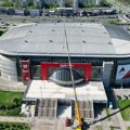 Šapić: Štark arena na Novom Beogradu od danas se zove "Beogradska arena"