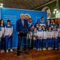 Subotica: Gradonačelnik Bakić primio predstavnike Karate kluba "Spartak Enpi"