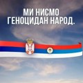 Vučić sa Dodikom u video spotu poručio: Srbi nisu genocidan narod