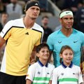 Uživo! Nadal - Zverev: Rafa izgubio prvi set, a onda podsetio na stare dane! Ovacije na tribinama