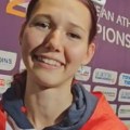 "Polako s tim!" Angelina Topić nije skidala osmeh s lica posle srebrne medalje na Evropskom prvenstvu