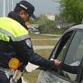 Više od 300 prekršaja i 40 isključenih vozača tokom vikenda u Nišu