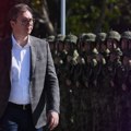 Vučić u kompleksu "Pasuljanske livade"! Predsednik prisustvuje vojnoj vežbi "Vatreni udar 2024"