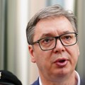 Vučić: Nadam se da će ludilo mržnje u svetu da prestane, želim Trampu brz oporavak