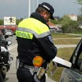 Vozači, oprez Policija u akciji kontrole brzine u saobraćaju