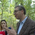 Dođite i sa sekirama, da vidite koliko sam vas se uplašio! Vučić ponudio dijalog o litijumu: Neću da dozvolim da voda bude…