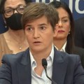 Ana Brnabić ponovo optužila opoziciju i medije da su protiv Srbije, a na strani Kurtija