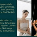 Humanitarni koncert za talentovane devojke