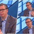 "Opozicija sama sebe politički ubila" Predsednik Vučić o nasilju u Skupštini: Srbija je mnogo jača nego što misle oni…