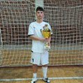 Prijepoljac Harun Beganović dobio poziv za futsal reprezentaciju Srbije do 17 godina