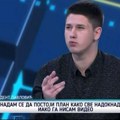 Miloš Pavlović: Studenti u blokadi igraju stoni tenis pored zaveštanih tela