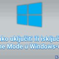 Kako uključiti ili isključiti Game Mode u Windows-u 10