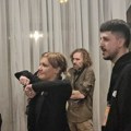 (Foto): Sestra i muž Mimi Mercedez u prvom redu PZE Olga sa zetom podržala Maju Nikolić