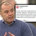 Skandalozan tvit?! Ješić pozvao na napad na policajce: "Treba ih peći na ulju!"