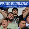 U Novom Pazaru atmosfera na ivici erupcije: Gotovo pun stadion sačekao Partizan! (foto)