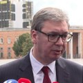 "Razgovarao sam sa evropskim zvaničnicima i obavestio ih o situaciji" Vučić u Tirani: Borili smo se za zemlju i mislim da…