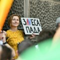Protest građana i studenata zbog šatora u parku i na ulici u centru Beograda
