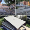 Učenici s nestrpljenjem čekaju na fiskulturnu salu Počelo parterno uređenje u dvorištu „Lazine” Gimnazije uskoro gotov…