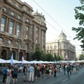 GSP Beograd: Izmenjen režim rada linija gradskog prevoza zbog protesta ispred zgrade Vlade Srbije