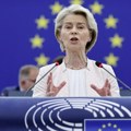 Predsednica EK pozvala na prekid vatre: Diplomatija najbolje rešenje sukoba sa Iranom