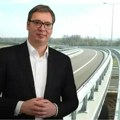 Autoput do Požege se otvara za sedam dana – predsednik Srbije obišao trasu