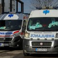 Oboren dostavljač hrane; Hitna pomoć intervenisala, saobraćaj usporen (foto)