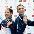 Živković i Agović osvojili prvo zlato za Srbiju na Evropskom olimpijskom festivalu mladih