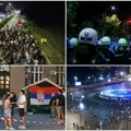 uživo Protesti u Srbiji: Blokiran smer Gazele prema gradu i auto-put kroz Beograd koji vodi od Novog Beograda do centra