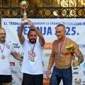 Dino Bajrić pobednik užičkih skokova u reku Đetinju