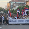 U Zrenjaninu večeras održan skup pod nazivom „Građani protiv blokada“