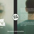 U letnjoj bašti Omladinskog centra promocija prve zbirke kratkih priča autora iz Zaječara Lazara Veljkovića