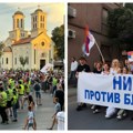 Studentski protest i skup „protiv blokada“ istovremeno u Nišu: Počela okupljanja [live blog]