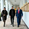 Меланија Трамп одувала Роналдову вереницу "Она мора још много да учи": Георгина Родригез у Белој кући у култној хаљини из…