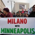 U Milanu 20.000 ljudi protestovalo protiv dolaska agenata američke ICE na ZOI