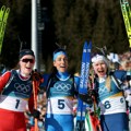 Bijatlon: Vitoci dočekala zlato u poteri, istorijski uspeh Finske