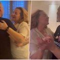 Čeda i Bekuta u zanosnom plesu! Ona bez šminke, on u bermudama, potpuno se opustili u njegovom stanu (foto/video)
