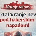 Portal Vranje news u sredu pod kontinuiranim hakerskim napadom