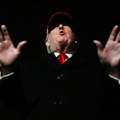 Bura u Americi: Tramp se prikazao kao Hrist, objava izazvala haos i nestala sa mreže