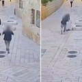 Jeziv snimak iz Jerusalima: Brutalno napao časnu sestru s leđa, javnost zgrožena (video)