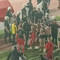 Bruka u Kragujevcu: Huligani tukli igrače Radničkog posle opstanka u ligi