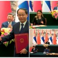 Si i Vučić izgradili poverenje, Srbija ubira plodove: Ministarka Mesarović o istorijskoj saradnji sa Kinom, potpisala nekoliko…