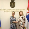 Paunović sa Ferari o unapređenju saradnje Srbije i Francuske