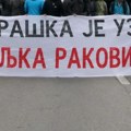 Građani u Raški blokirali saobraćaj u znak podrške uhapšenom aktivisti Veljku Rakoviću