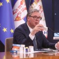 Vučić očekuje skori rasplet situacije u NIS-u
