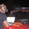 Kragujevački vatrogasci tokom noći dronovima nadgledali delove Šumadije