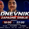 Večeras u Dnevniku zapadne Srbije: Drama na Valjku, prosuta voda zbog politike i milionska računica sa Kablara