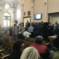 Radnicima „Hammeuma“ nije dozvoljeno prisustvo na sednici Skupštine, intervenisala policija