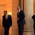 Vučić u Jelisejskoj palati na svečanoj večeri koju priređuje Makron